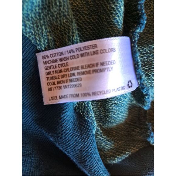 WILD FABLE Green Hoodie Sweatshirt Unisex NWOT size small - Picture 4 of 4
